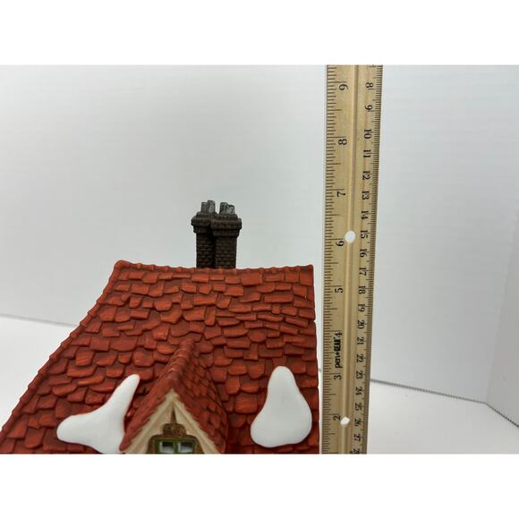 Department 56 Dickens Village The Chop Shop Lighted Building with Box - Picture 8 of 8